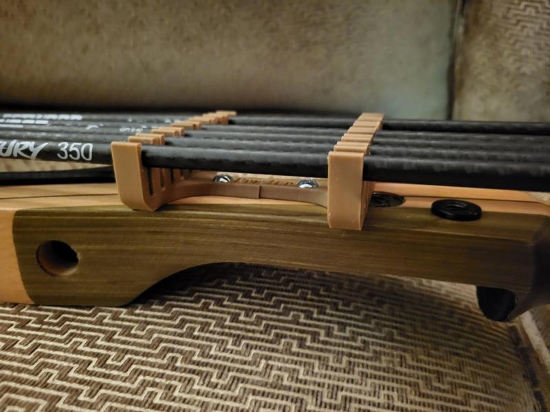 Bow Attached Quiver (Monarch Recurve or Similar)