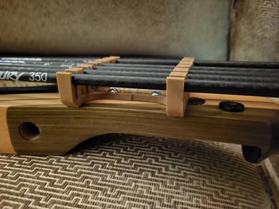 Bow Attached Quiver (Monarch Recurve or Similar)