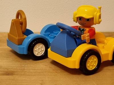Duplo DON'T CRASH steering wheel