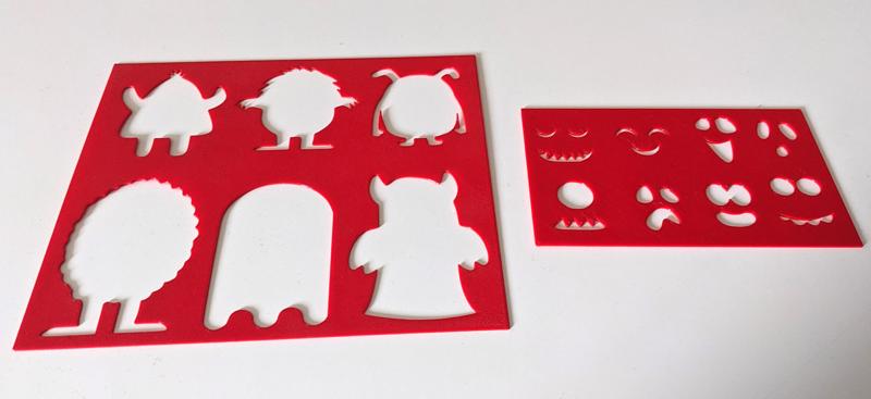 Monster Stencil Remix