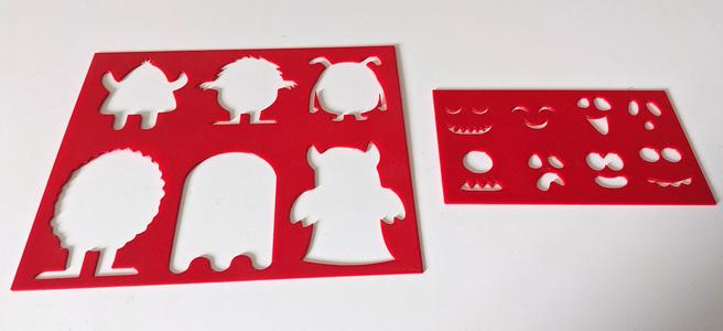 Monster Stencil Remix