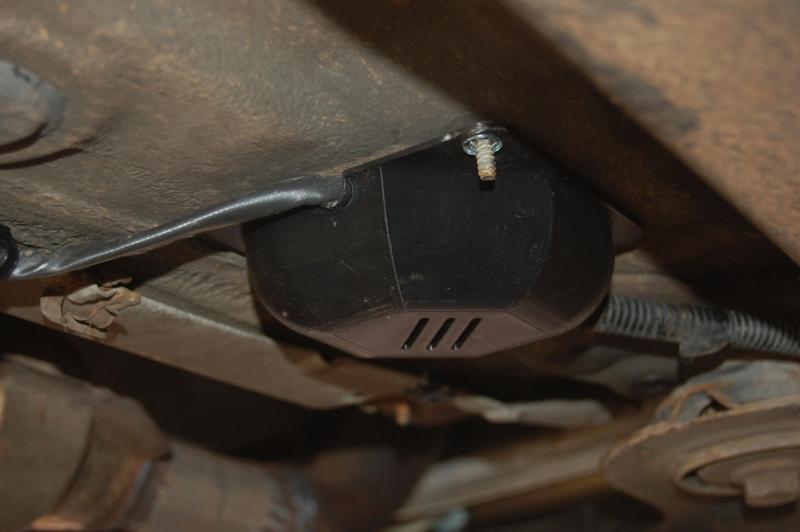 Golf 4 Abdeckung Lambdasonde