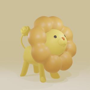 Pon de Lion 波提獅 (Standing Pose) Mister Donut