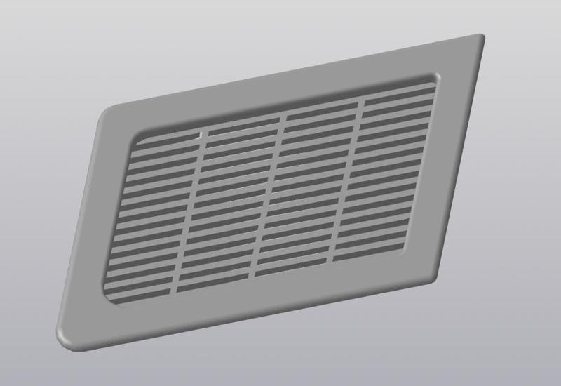 air duct grille