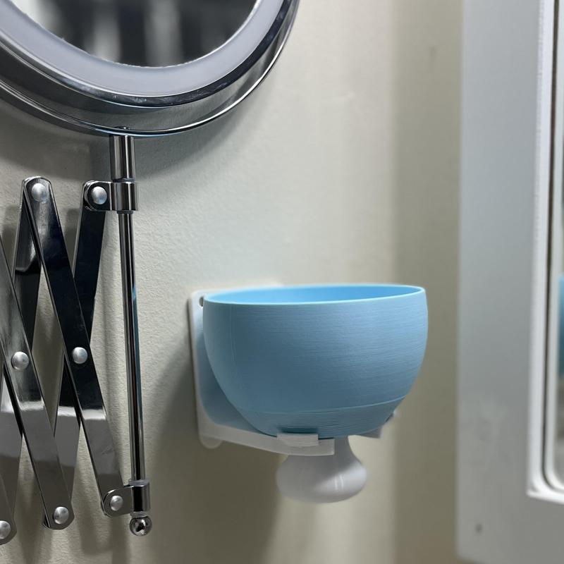 Wall mounted holder for Joe_224841 Shaving bowl