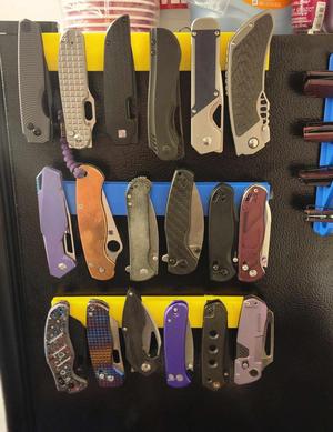 Pocket knife clip mount holder