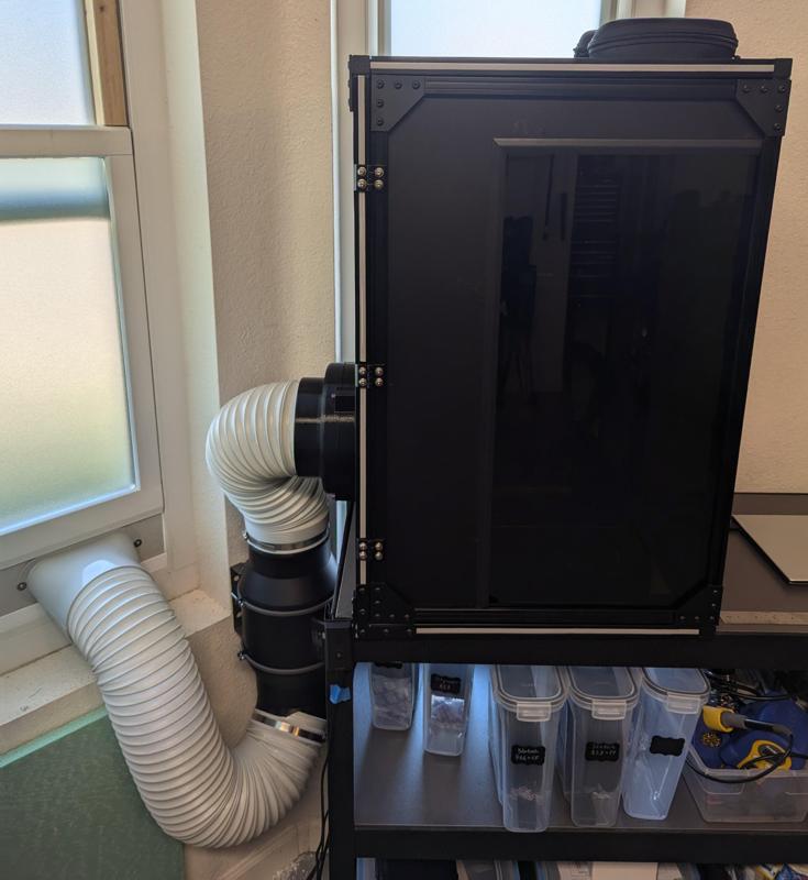 2020 Laser Enclosure Pieces