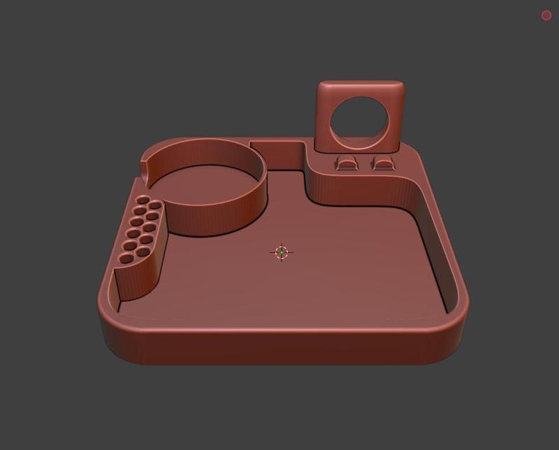 Coaster & Phone stand tray