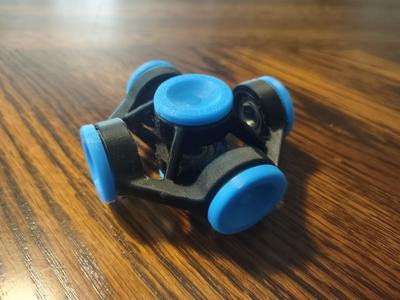 Three-Axis Fidget Spinner