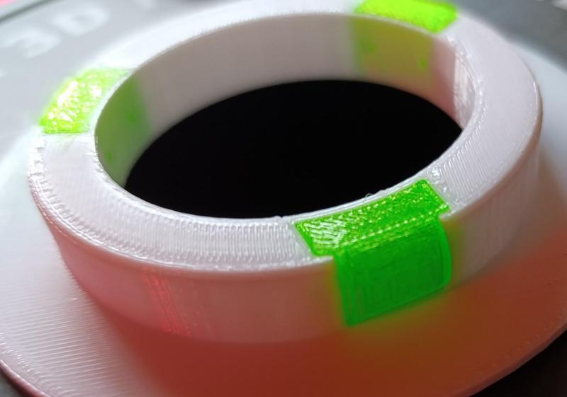 TPU spacer for AMS Lite spool adapter