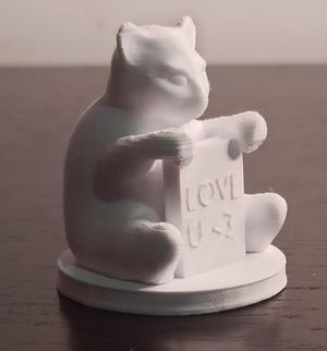 LOVE U <3 Panda Design