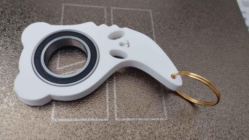 panda spinner keyrambit