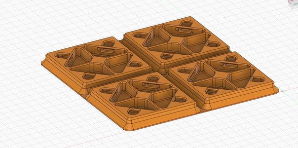 Gridfinity - bin base profile (parametric)
