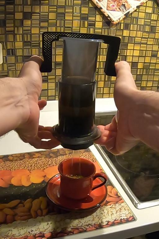 Aeropress handle