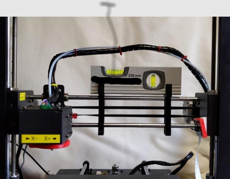 Wasserwaagenhalter für Anycubic