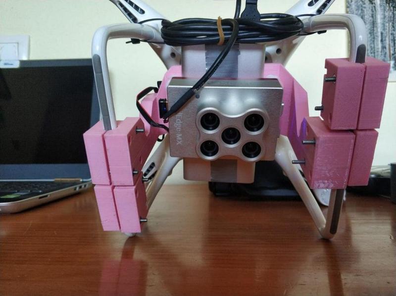 Phantom 4 - Micasense redEdge mx support