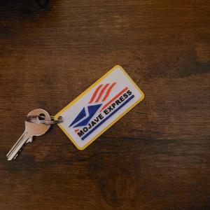 Fallout New Vegas Mojave Express Keychain / Bag Tag