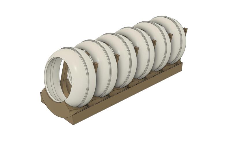 Avent Natural Bottle Screw Ring Tray