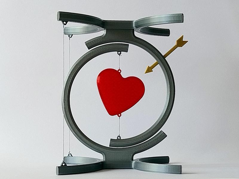 Cupid Arrow Tensegrity