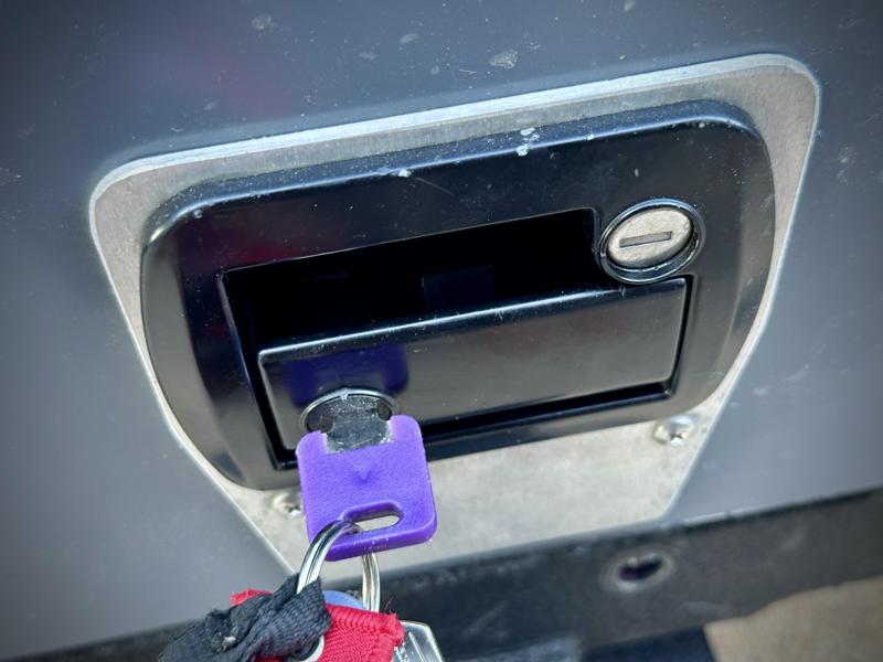 RV Door Lock Cylinder Dummy