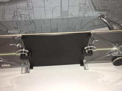 Star Wars Armada - Super Star Destroyer - The missing puzzle center piece.