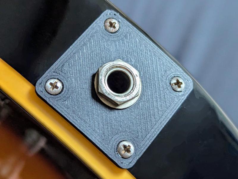 Samick Les Paul Jack Plate