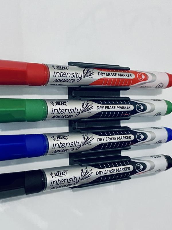 Magnetic Dry Erase Marker Holder