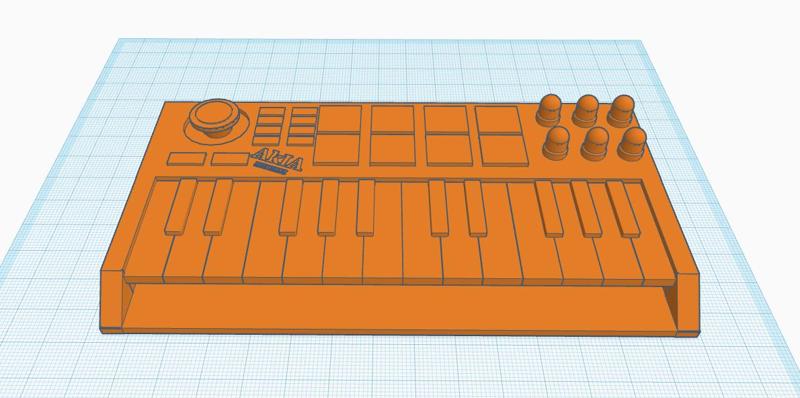 Akia MPK Mini Keyboard