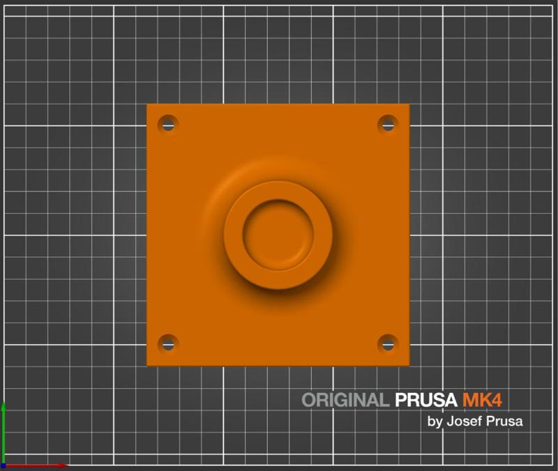 Adria Twin 640 SLB Table Support