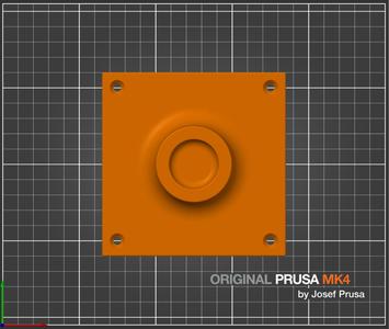 Adria Twin 640 SLB Table Support