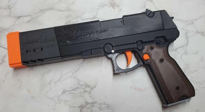 Hellsing ARMS Jackal nerf pistol. 31K-L reskin 220+ FPS