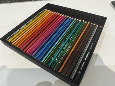 5x5 - Holder for 24 pencils