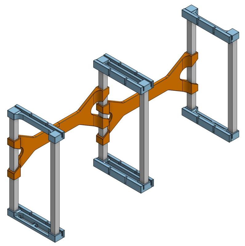 AMS Stand with brace mod