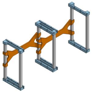 AMS Stand with brace mod