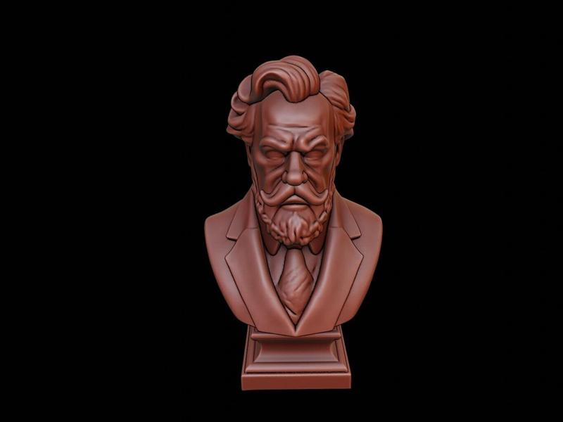 Friedrich Nietzsche Bust