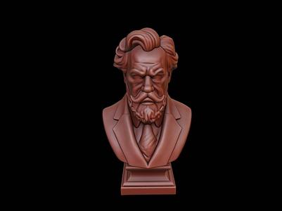 Friedrich Nietzsche Bust