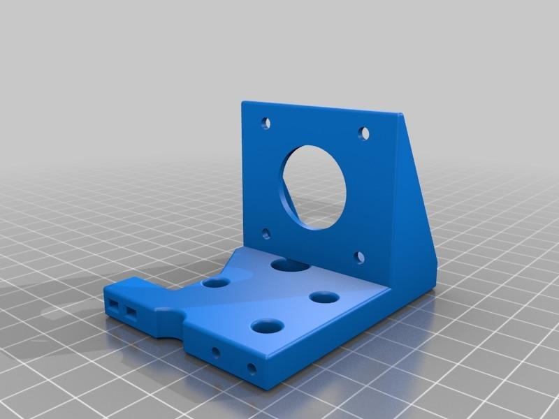 Tevo Tarantula Pro 2019 BMG Extruder Mod