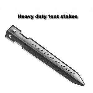 Tent stake 6.5 inch 165 mm
