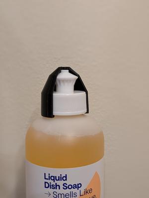 Dish Soap Cap Travel Clip