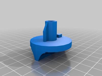 Air Conditioner Knob