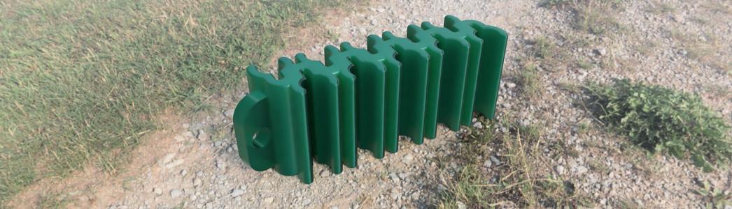 Golf Tee Holder Keychain