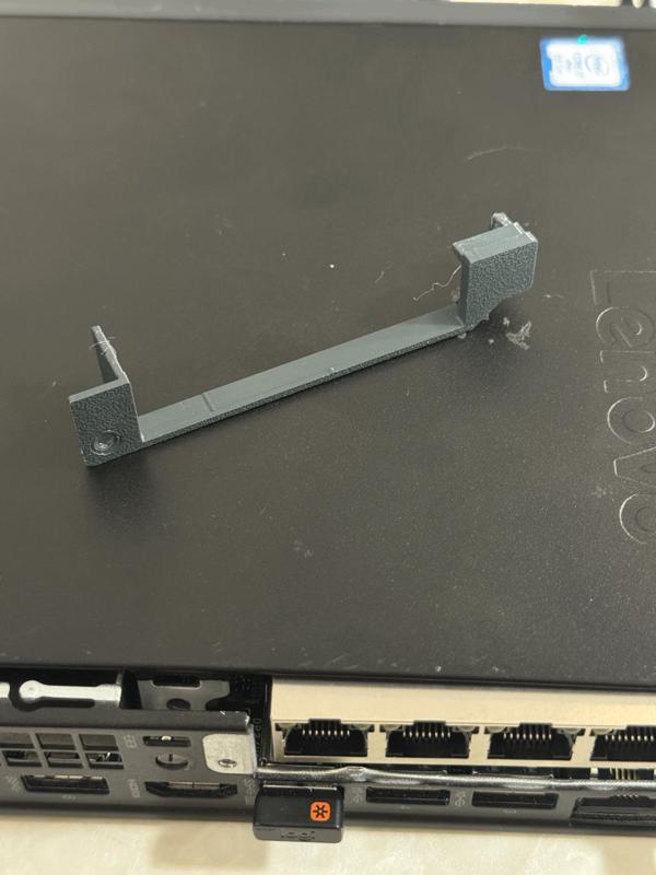 RTL8125B Baffle for Lenovo M920Q