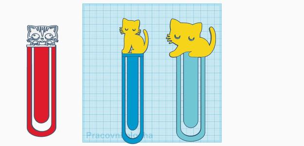 Bookmarks: Kitties 2