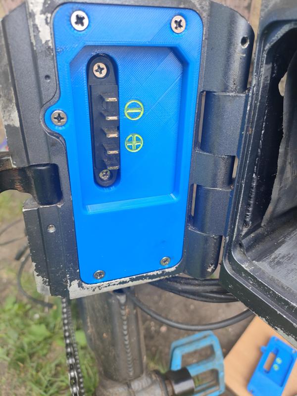 Discharge Plate Connector Engwe c20 pro folding ebike