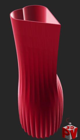Heart Vase V2(Vase Mode)