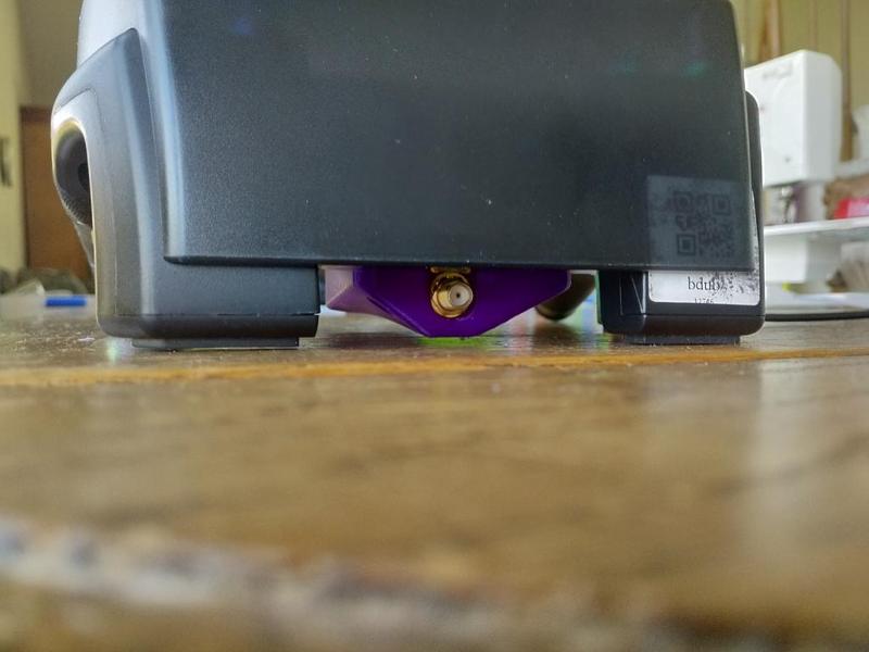 Underground FPV Nirvana low profile micro crossfire box