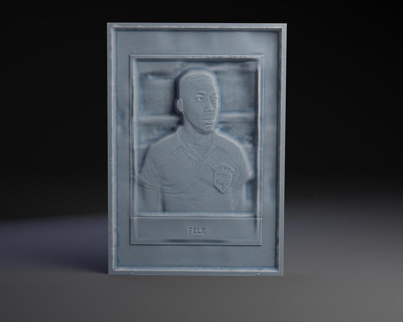 Pele : 1958 alifabolaget Pele #635