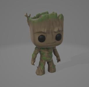 Funko Pop Groot Marvel
