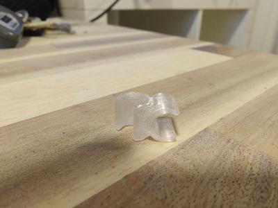 cable / hose clip 90 degree