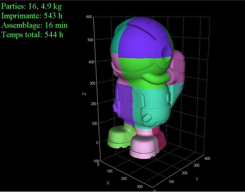 Phil A Ment Astronaut 60cm